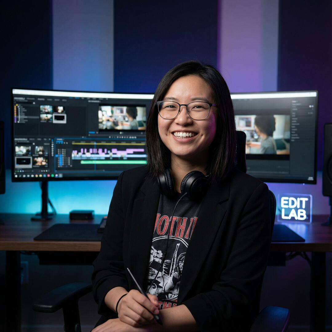 蜜桃视频剪辑师